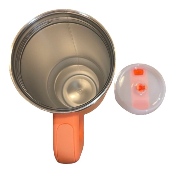 Stanley 40 oz. Quencher H2.0 FlowState Tumbler - Nectarine (Peachy) • NEW • - Picture 7 of 9